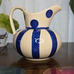 Vintage Gail Pittman Pottery Pitcher